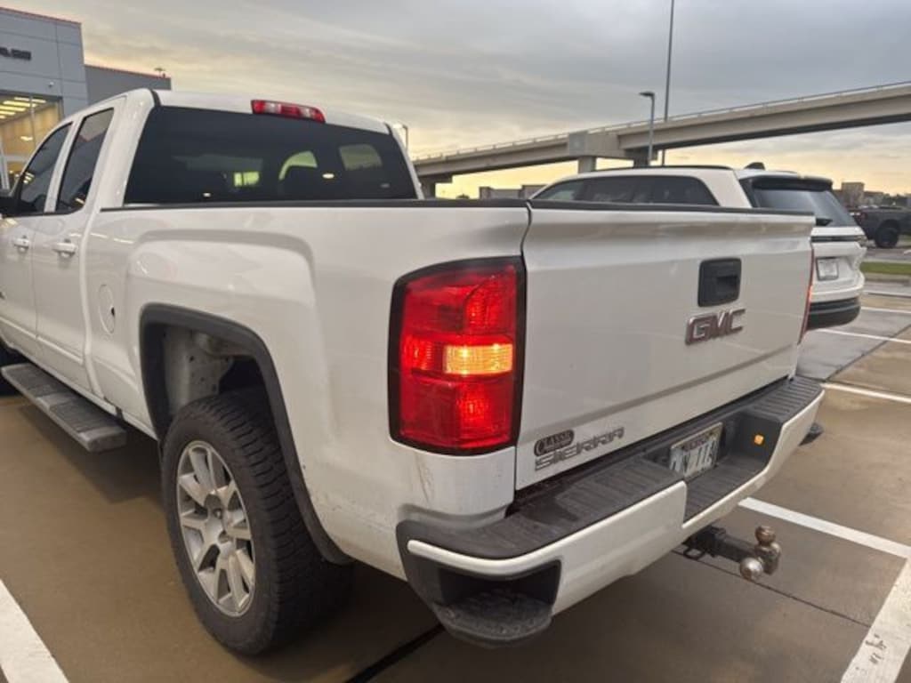 Used 2017 GMC Sierra 1500 Base Truck Double Cab