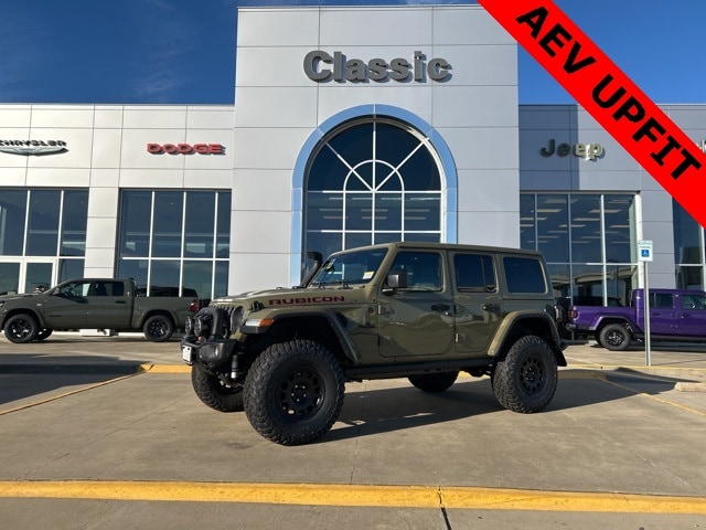 2026 Jeep Wrangler 4-Door