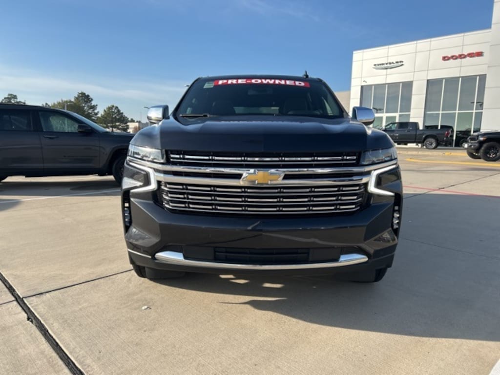 Used 2023 Chevrolet Suburban Premier SUV