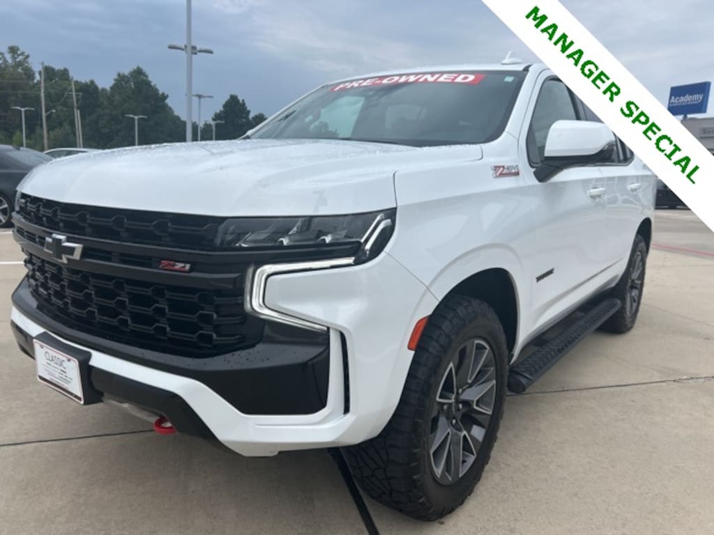 Used 2023 Chevrolet Tahoe Z71 SUV