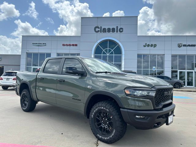New 2026 Ram 1500 REBEL CREW CAB 4X4 5'7 BOX