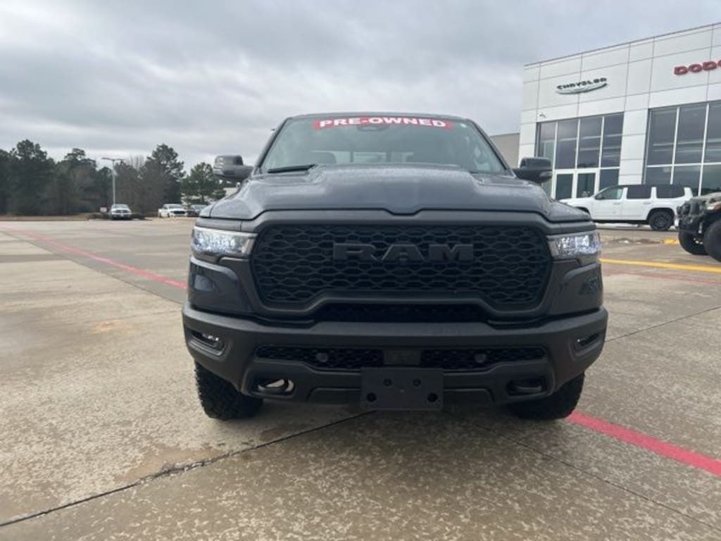 Used 2026 Ram 1500 Rebel Truck Crew Cab