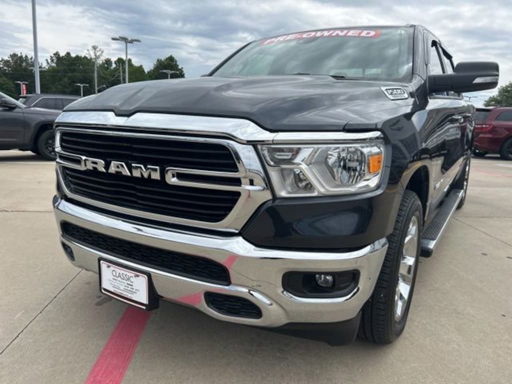 Used 2021 Ram 1500 Big Horn/Lone Star Truck Crew Cab