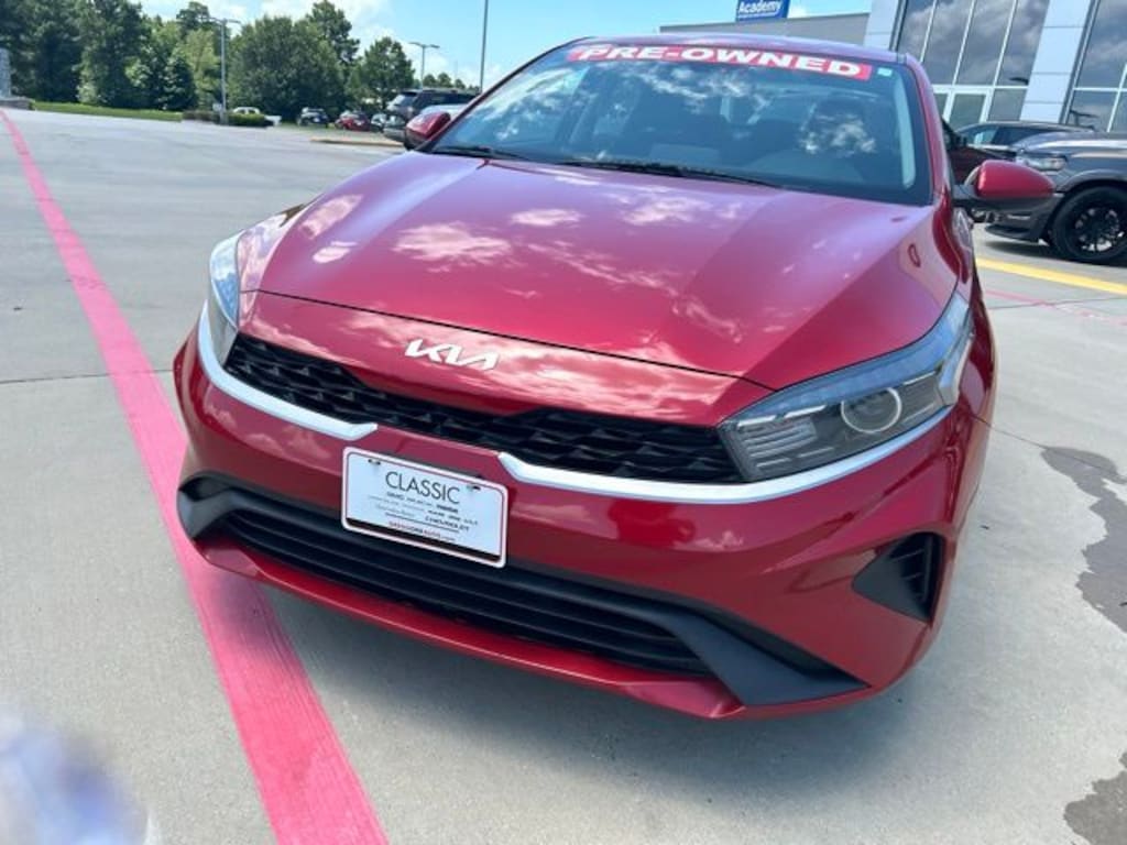 Used 2022 Kia Forte LXS Sedan