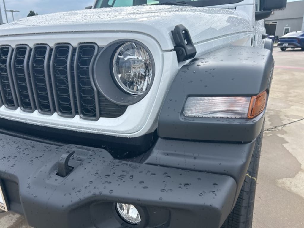 New 2026 Jeep Wrangler 2-DOOR SPORT Sport Utility