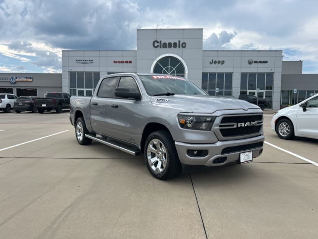 Used 2024 Ram 1500 Tradesman Truck Crew Cab