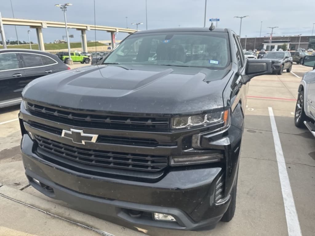 Used 2020 Chevrolet Silverado 1500 RST Truck Crew Cab
