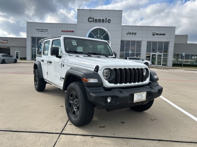 2026 Jeep Wrangler 4-Door Sport's photo