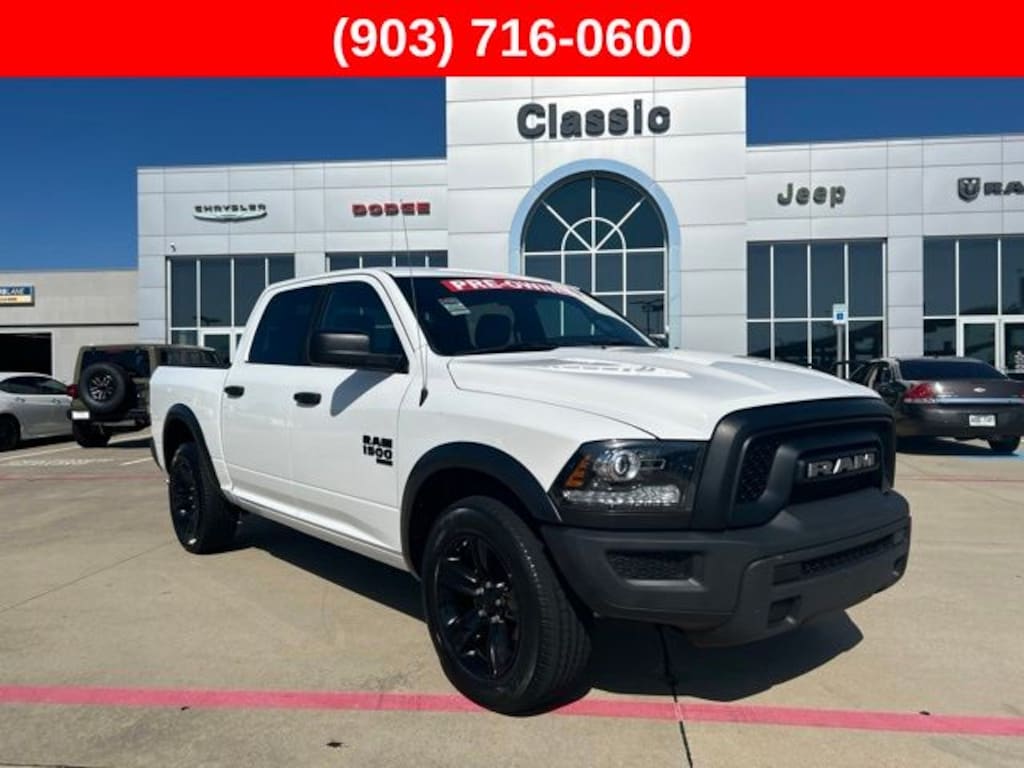 Used 2024 Ram 1500 Classic Warlock Truck Crew Cab