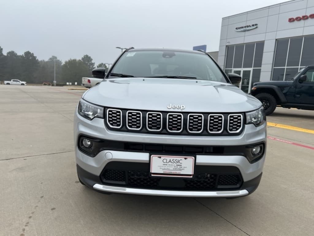 Used 2026 Jeep Compass Limited SUV