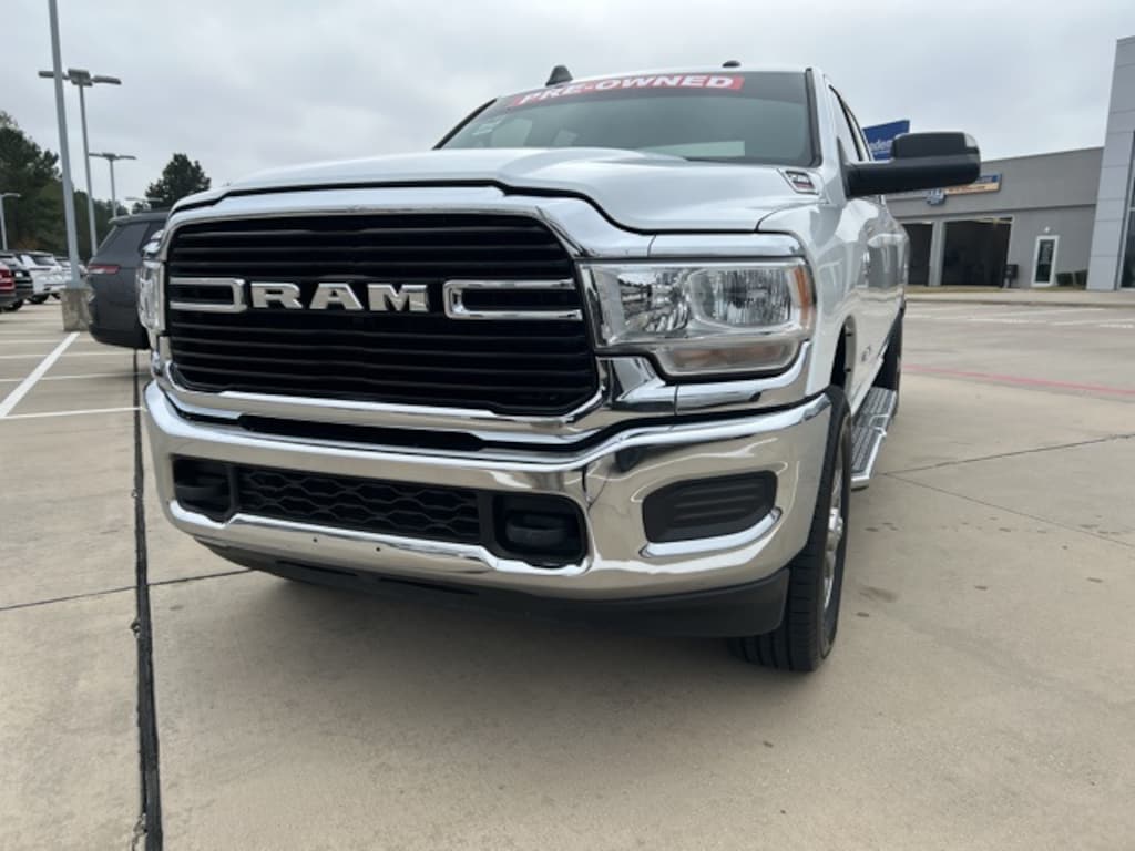 Used 2021 Ram 2500 Big Horn Truck Crew Cab