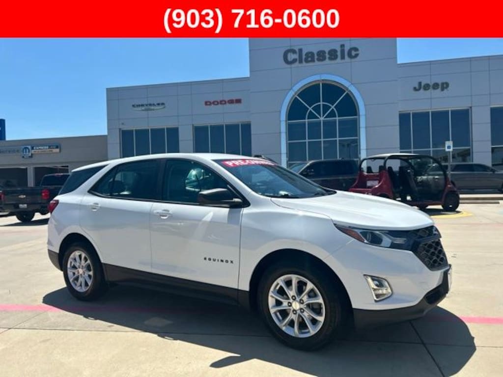 Used 2020 Chevrolet Equinox LS SUV