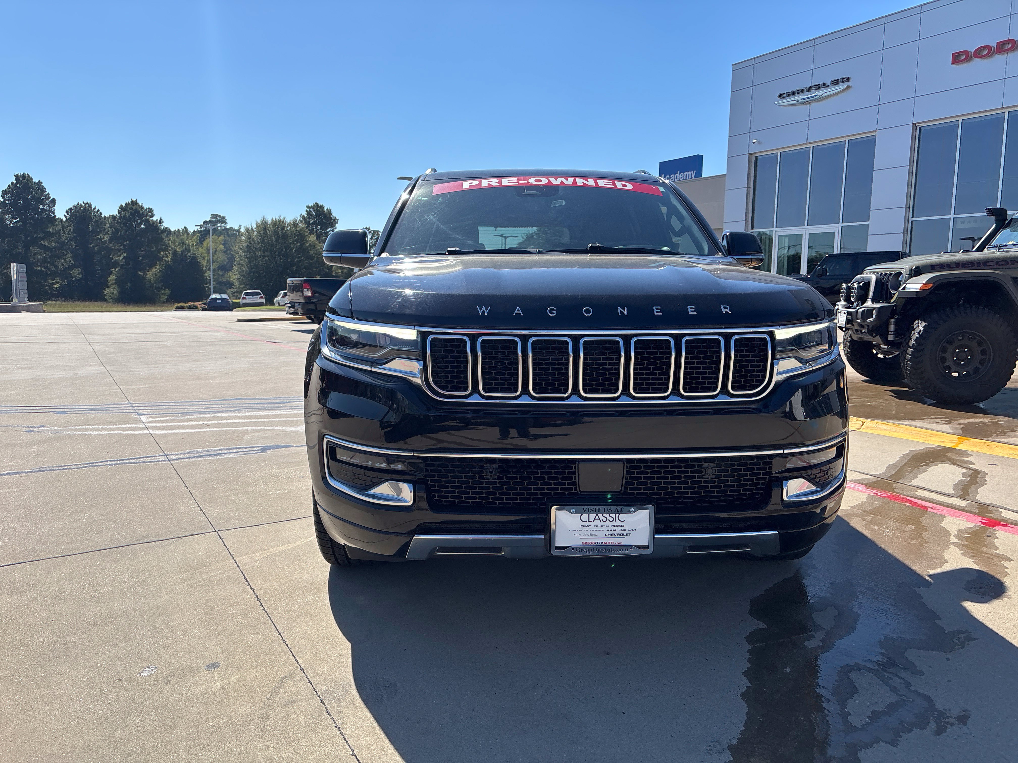 Certified 2024 Jeep Wagoneer Series III SUV