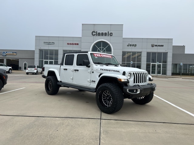 2022 Jeep Gladiator Texas Trail's photo