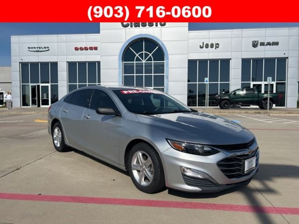 Used 2019 Chevrolet Malibu LS Sedan