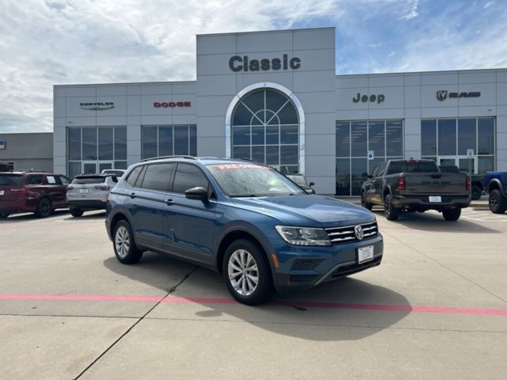 Used 2018 Volkswagen Tiguan 2.0T S SUV
