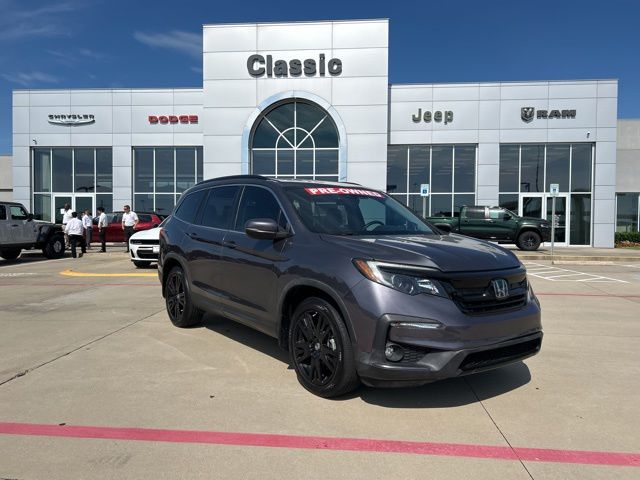 2021 Honda Pilot SE 2WD's photo