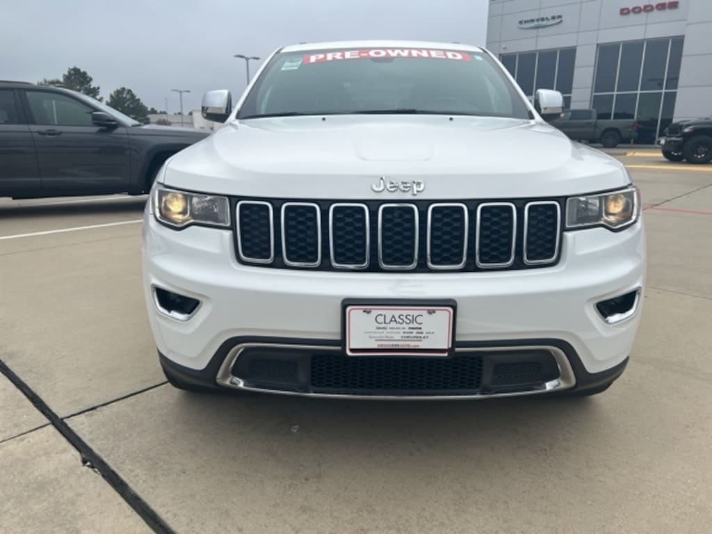 Used 2021 Jeep Grand Cherokee Limited SUV