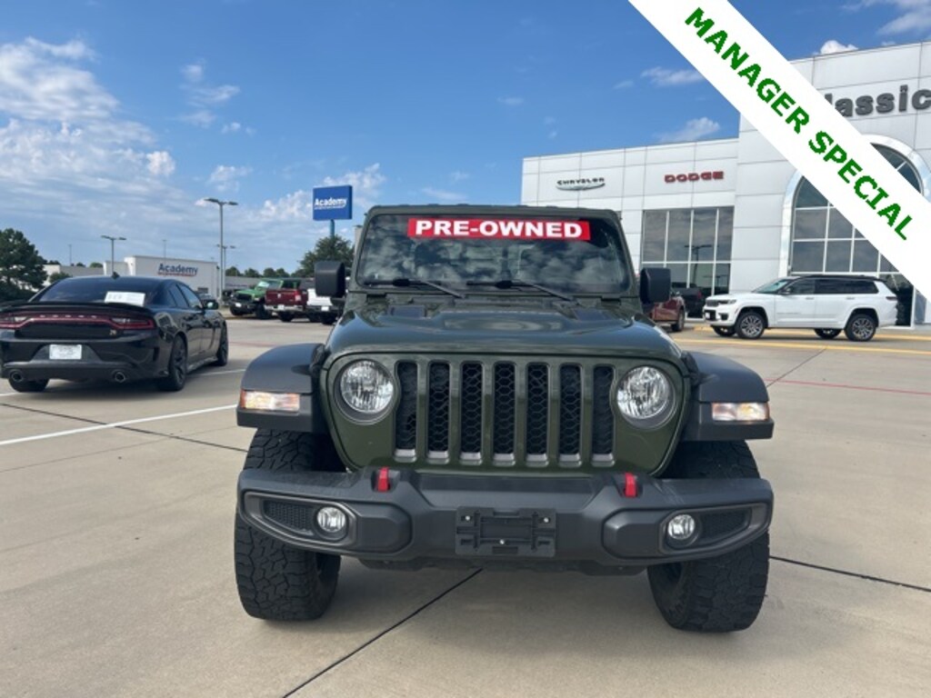 Used 2022 Jeep Gladiator Rubicon Truck Crew Cab