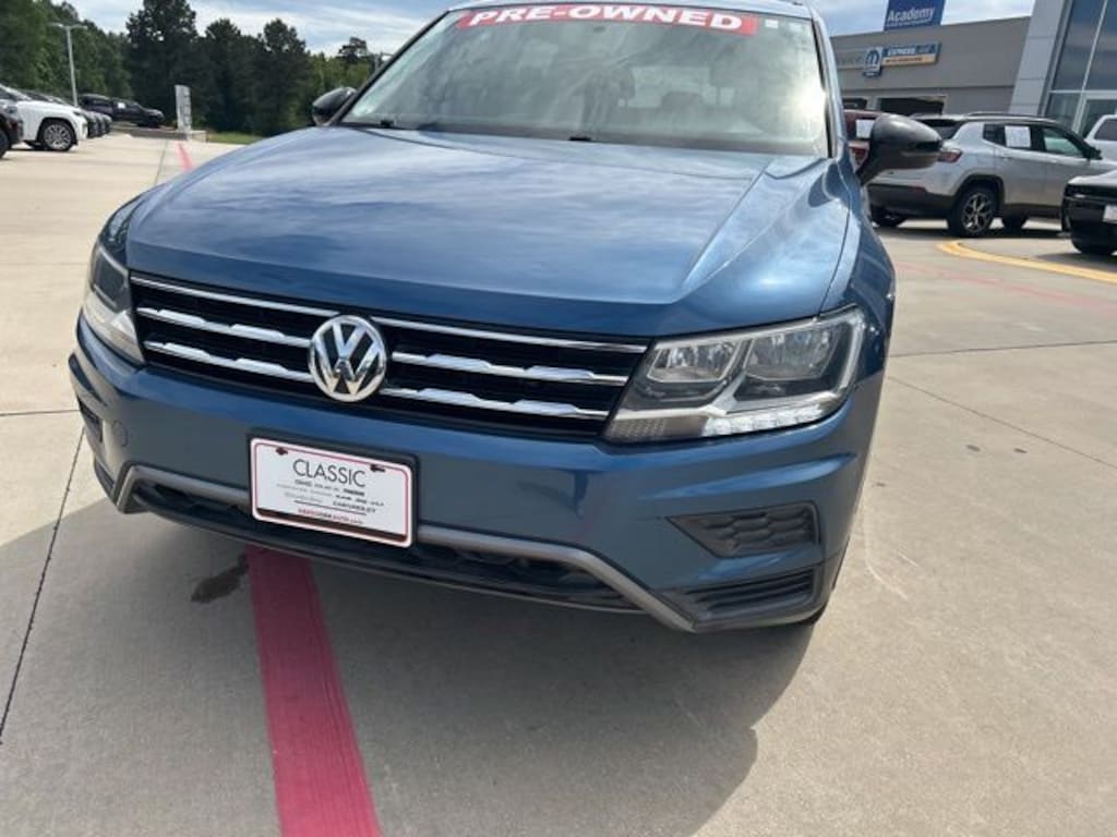Used 2018 Volkswagen Tiguan 2.0T S SUV