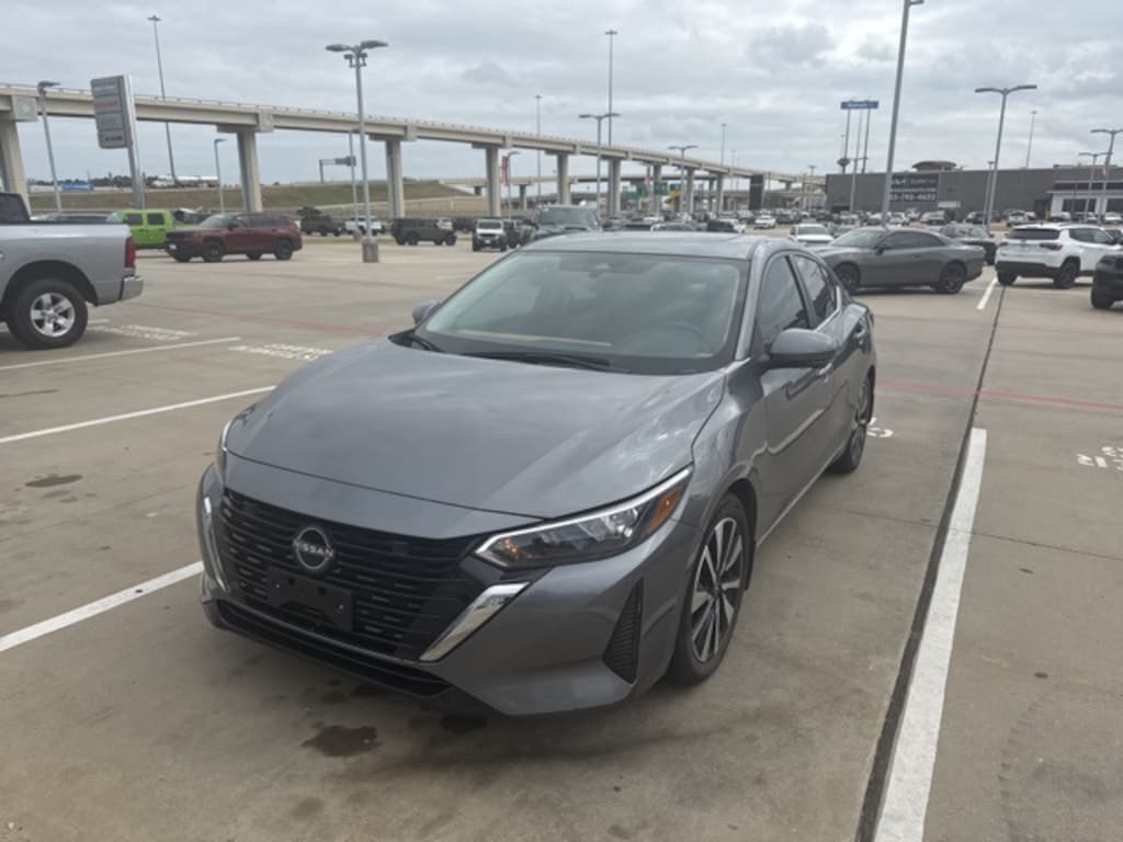Used 2024 Nissan Sentra SV Sedan