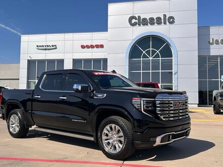 2023 GMC Sierra 1500 Denali Truck Crew Cab
