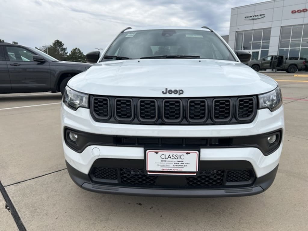 New 2026 Jeep Compass LATITUDE ALTITUDE 4X4 Sport Utility