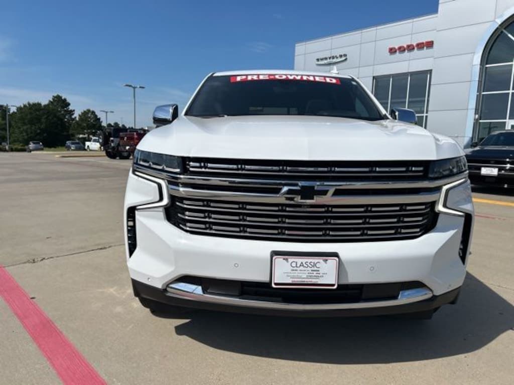 Used 2021 Chevrolet Tahoe Premier SUV