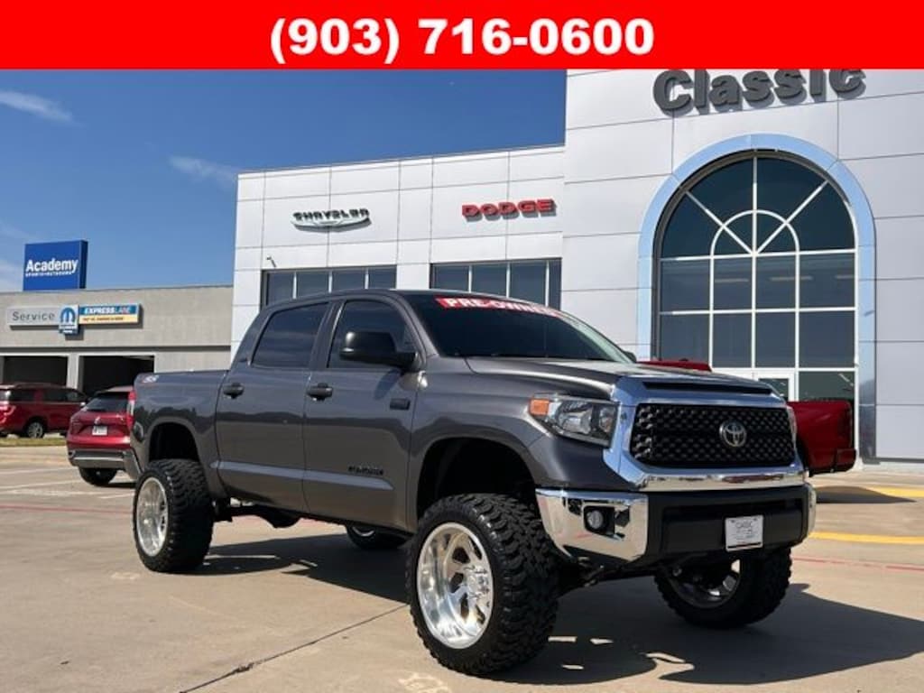 Used 2021 Toyota Tundra SR5 Truck CrewMax
