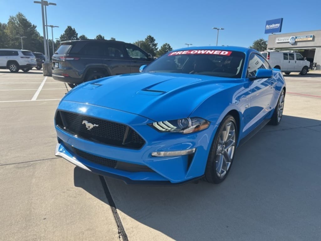 Used 2022 Ford Mustang GT Premium Coupe