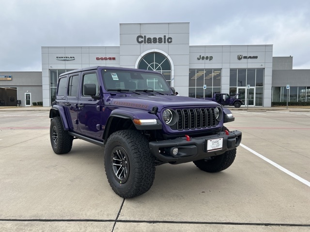 2026 Jeep Wrangler 4-Door Rubicon X's photo