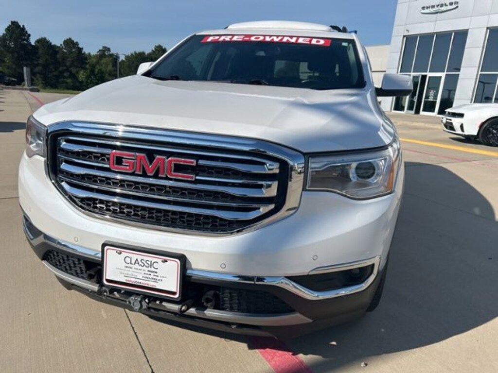 Used 2018 GMC Acadia SLT-2 SUV