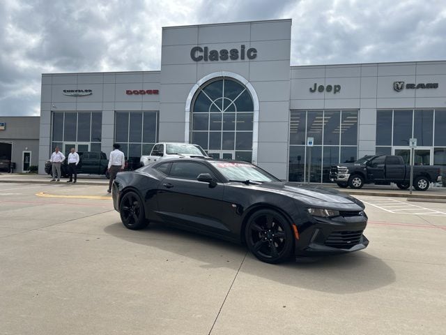 2018 Chevrolet Camaro