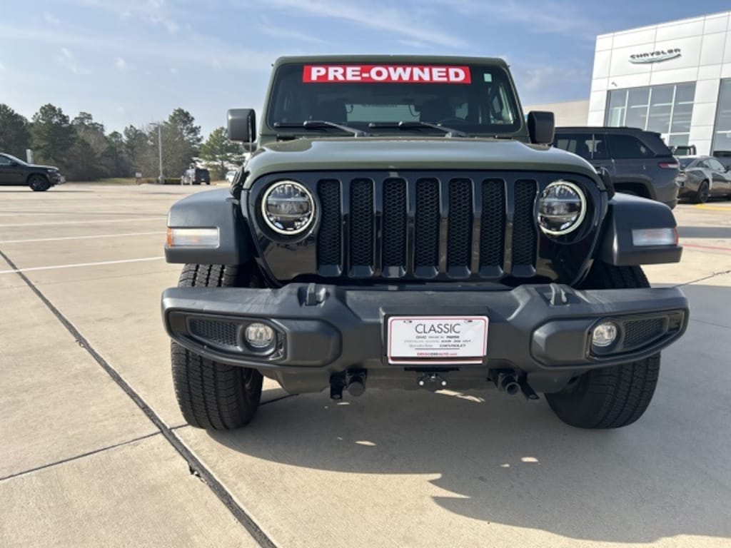 Used 2021 Jeep Wrangler Willys SUV