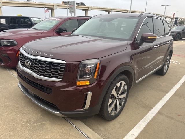 2021 Kia Telluride S's photo