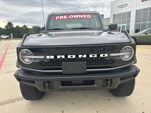 Used 2024 Ford Bronco 4-Door Wildtrak with VIN 1FMEE2BPXRLA41191 for sale in Texarkana, TX