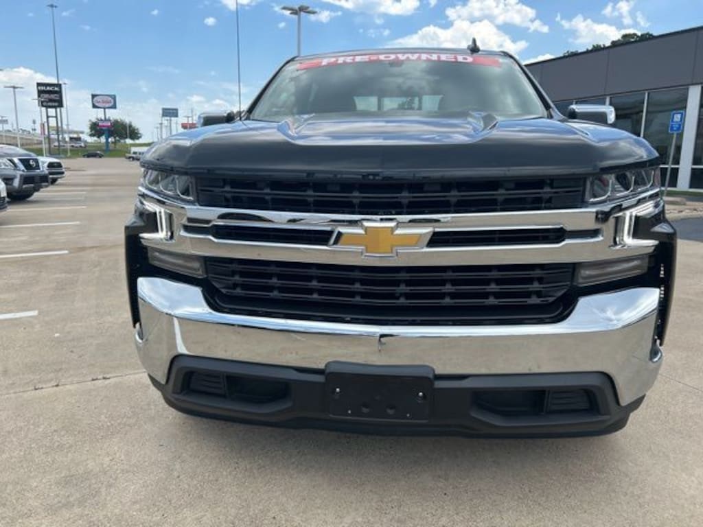 Used 2021 Chevrolet Silverado 1500 LT Truck Crew Cab
