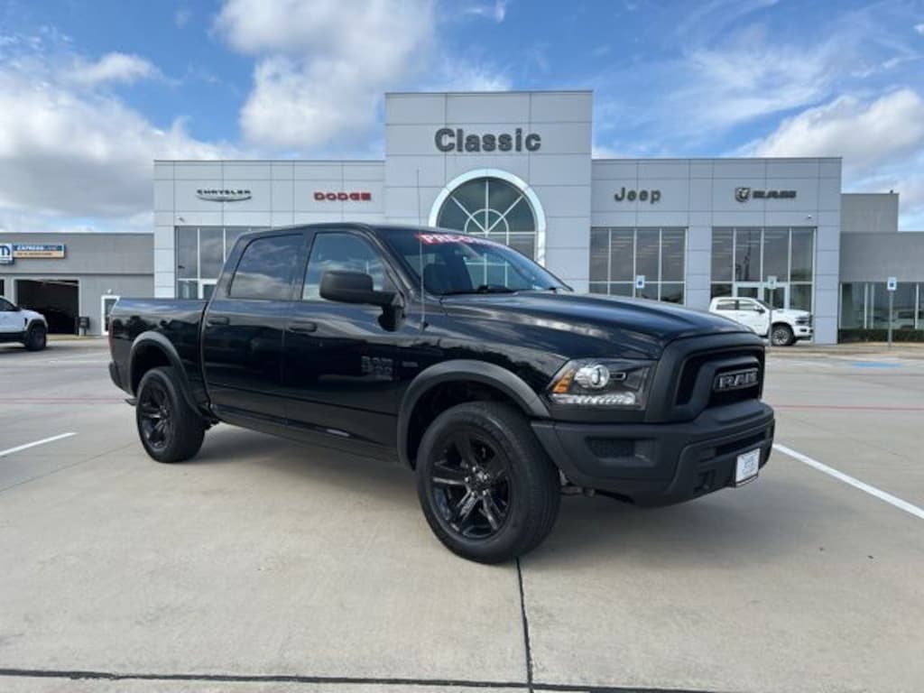 Used 2024 Ram 1500 Classic Warlock Truck Crew Cab