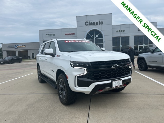 2023 Chevrolet Tahoe Z71's photo