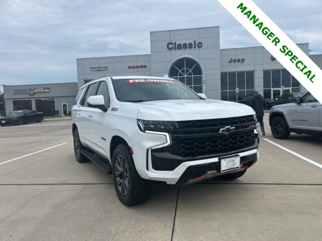 Used 2023 Chevrolet Tahoe Z71 SUV