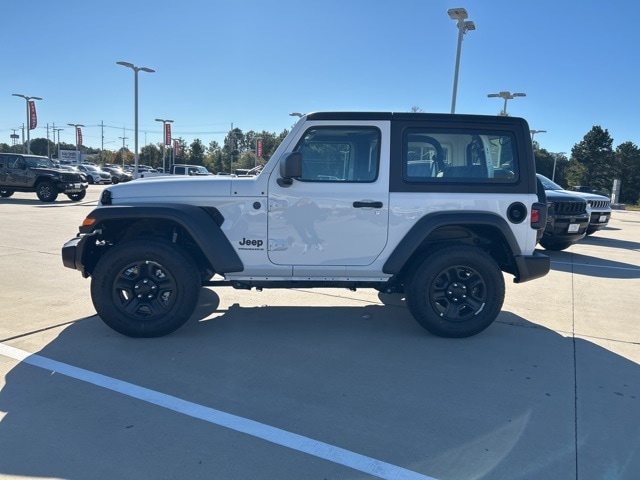 2026 Jeep Wrangler 2-Door Sport - Photo 5