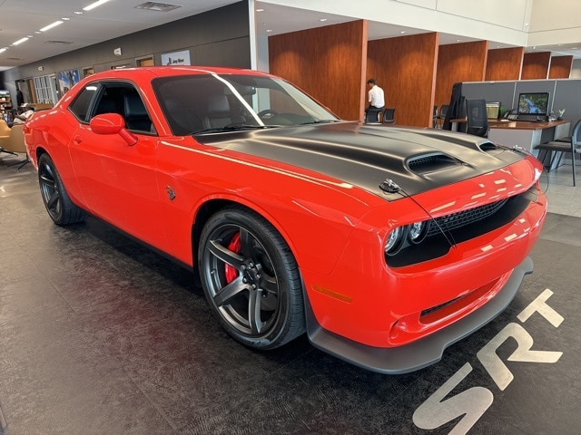 Used 2022 Dodge Challenger SRT with VIN 2C3CDZL97NH177684 for sale in Texarkana, TX