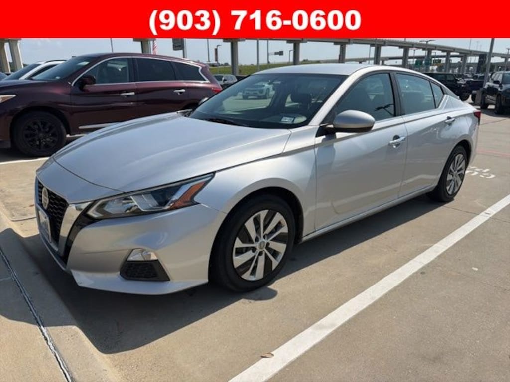 Used 2019 Nissan Altima 2.5 S Sedan