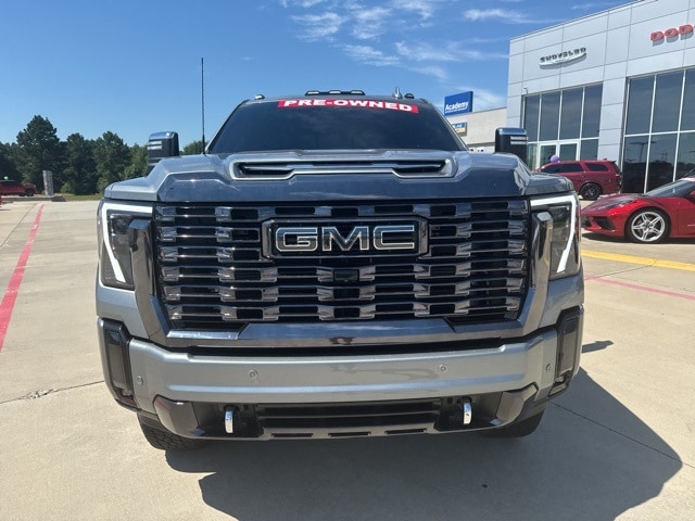 Used 2024 GMC Sierra 2500HD Denali Ultimate with VIN 1GT49XEY8RF163164 for sale in Texarkana, TX