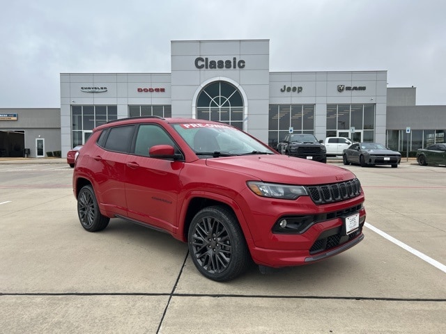 2023 Jeep Compass (RED) Edition