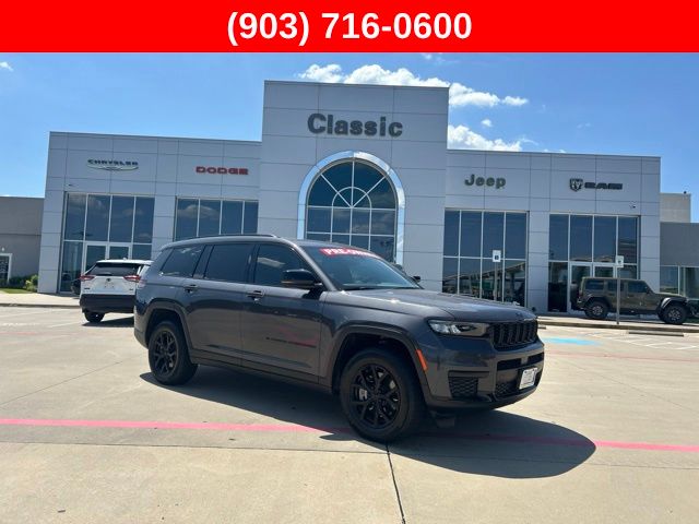 2025 Jeep Grand Cherokee L SUV 