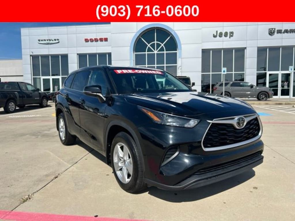 Used 2022 Toyota Highlander L SUV