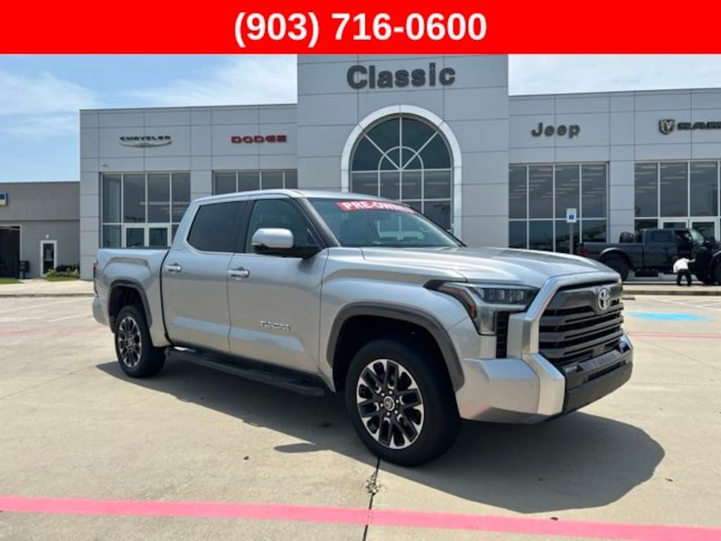 Used 2024 Toyota Tundra Limited Truck CrewMax