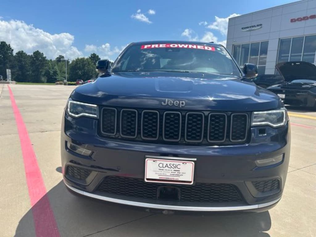 Used 2018 Jeep Grand Cherokee Overland SUV