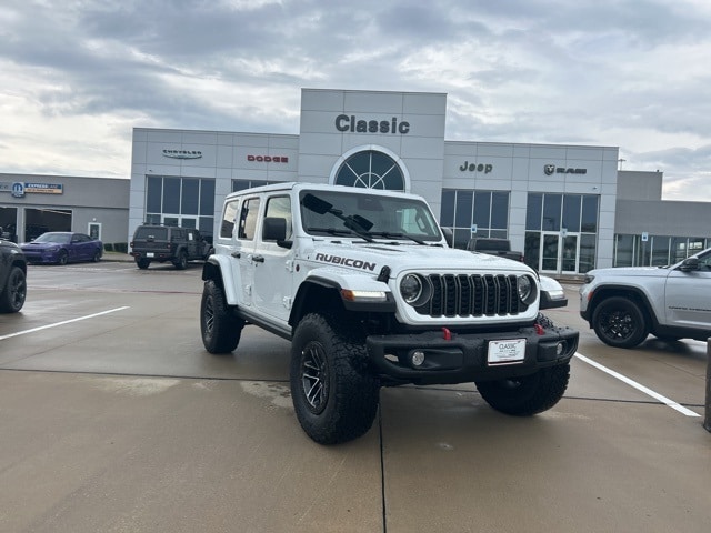 2026 Jeep Wrangler 4-Door Rubicon X's photo